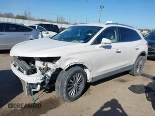 2016 Lincoln MKX Select with VIN 2LMTJ6KR1GBL75185, listed as a IAAI auction lot 41706363 with 135,844 mi miles and . Bid and sale history available at carsss.com. Image 18.