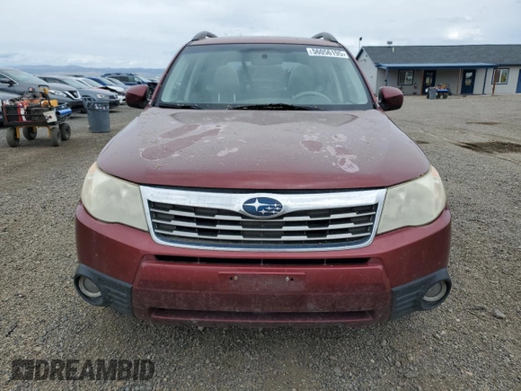 2010 Subaru Forester X Premium with VIN JF2SH6CC9AG755488, listed as a Copart auction lot 56056195 with 195,312 mi miles and Clean title. Bid and sale history available at DreamBid. Image 5.
