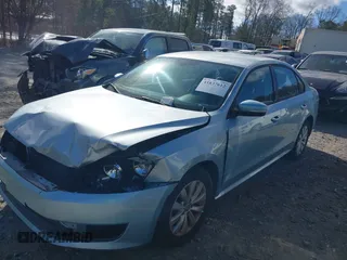 2012 Volkswagen Passat S w/Appearance with VIN 1VWAP7A39CC103581, listed as a IAAI auction lot 41837612 with 190,125 mi miles. Bid and sale history available at carsss.com. Image 17.