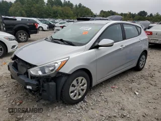2015 Hyundai Accent GS with VIN KMHCT5AE9FU213313, listed as a Copart auction lot 69554043 with 145,364 mi miles. Bid and sale history available at carsss.com. Image 1.