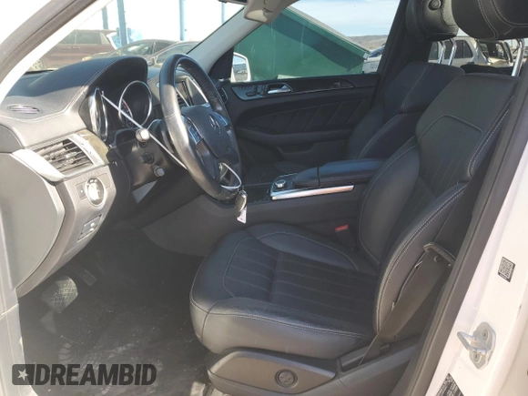 2016 Mercedes-Benz GL with VIN 4JGDF6EE3GA671248, listed as a Copart auction lot 85052844 with 75,226 mi miles and Salvage Title. Bid and sale history available at carsss.com. Image 7.