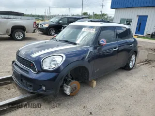 2012 MINI Countryman S z VIN WMWZC5C50CWL59205, wystawiony jako Copart lot #51659675 z przebiegiem 43 264 mil mil oraz Szkoda całkowita • Salvage title. Historia ofert i sprzedaży dostępna na DreamBid. Obrazek 1.