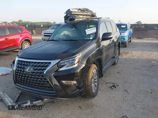 2021 Lexus GX with VIN JTJGM7BX8M5291231, listed as a IAAI auction lot 39352628 with 25,934 mi miles. Bid and sale history available at carsss.com. Image 2.