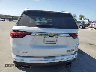 2022 Chevrolet Traverse High Country with VIN 1GNERNKW1NJ174405, listed as a Copart auction lot 55285865 with 257,205 mi miles and Non repairable. Bid and sale history available at DreamBid. Image 6.
