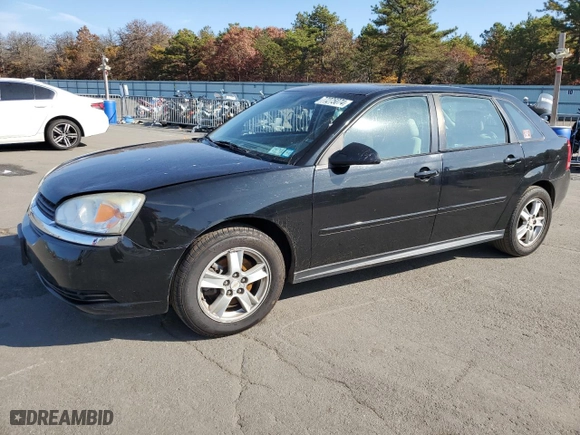 2004 Chevrolet Malibu Maxx LS with VIN 1G1ZT64814F144086, listed as a Copart auction lot 77275074 with 62,694 mi miles and Salvage Title. Bid and sale history available at carsss.com. Image 1.