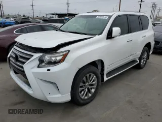 2017 Lexus GX 460 z VIN JTJJM7FX2H5173021, wystawiony jako Copart lot #61395515 z przebiegiem 60 601 mil mil oraz Szkoda całkowita • Salvage title. Historia ofert i sprzedaży dostępna na DreamBid. Obrazek 1.