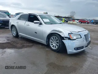 2012 Chrysler 300 Limited with VIN 2C3CCACGXCH212881, listed as a IAAI auction lot 41882643 with 160,645 mi miles. Bid and sale history available at carsss.com. Image 6.