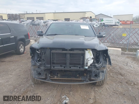 2022 Ram 1500 Laramie with VIN 1C6SRFJT6NN402536, listed as a IAAI auction lot 42109220 with 29,618 mi miles and . Bid and sale history available at DreamBid. Image 12.