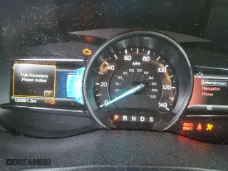 2016 Ford Explorer Limited with VIN 1FM5K8F81GGB98080, listed as a Copart auction lot 84968614 with 126,991 mi miles and Salvage Title. Bid and sale history available at carsss.com. Image 9.