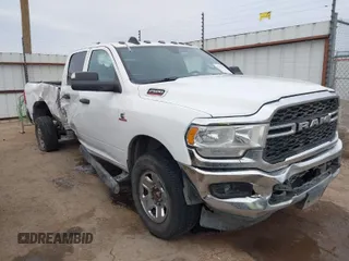 2021 Ram 2500 Tradesman with VIN 3C6UR5HL9MG582014, listed as a IAAI auction lot 41341443 with 127,007 mi miles. Bid and sale history available at carsss.com. Image 1.