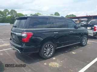 2018 Ford Expedition Limited with VIN 1FMJU1KT0JEA55022, listed as a IAAI auction lot 42245813 with 152,690 mi miles and . Bid and sale history available at DreamBid. Image 4.