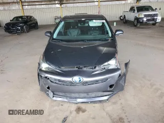 2017 Toyota Prius Two with VIN JTDKARFU9H3049566, listed as a Copart auction lot 60554675 with 129,231 mi miles and Salvage title. Bid and sale history available at DreamBid. Image 5.