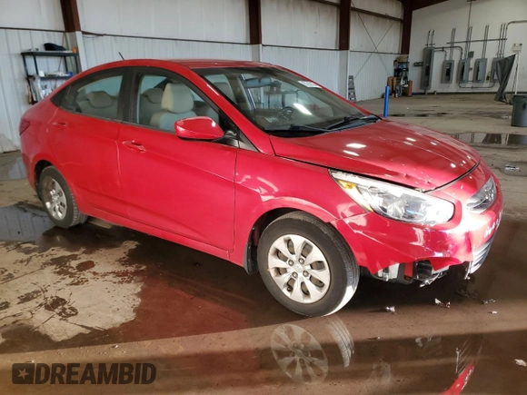 2016 Hyundai Accent SE with VIN KMHCT4AEXGU150637, listed as a Copart auction lot 87319164 with 77,996 mi miles and Salvage Title. Bid and sale history available at carsss.com. Image 4.