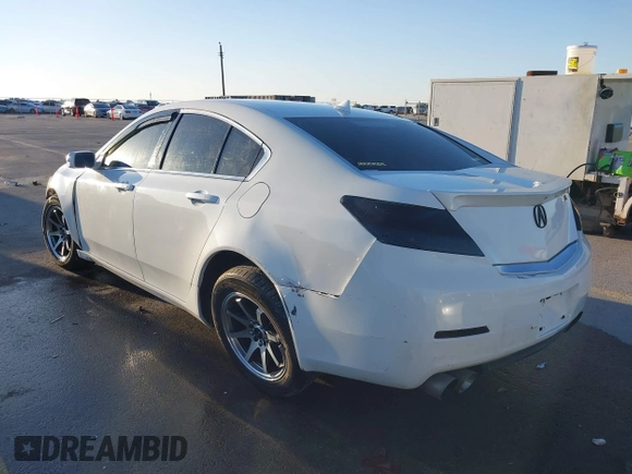 2013 Acura TL Tech with VIN 19UUA8F57DA000644, listed as a IAAI auction lot 41166316 with 111,788 mi miles. Bid and sale history available at carsss.com. Image 3.