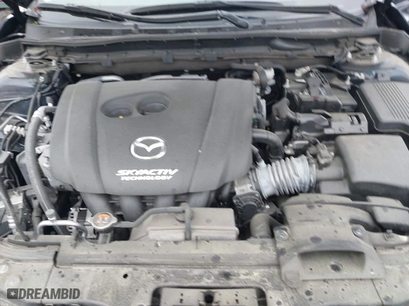 2016 Mazda Mazda6 i Touring with VIN JM1GJ1V57G1457334, listed as a IAAI auction lot 41867190 with 44,860 mi miles. Bid and sale history available at carsss.com. Image 10.