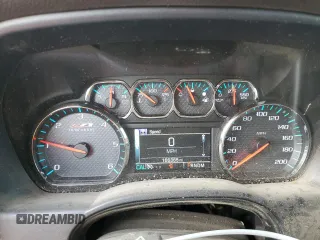 2015 Chevrolet Silverado 1500 LT with VIN 1GCVKREC5FZ177932, listed as a Copart auction lot 67757254 with 166,365 mi miles and Salvage Title. Bid and sale history available at carsss.com. Image 9.
