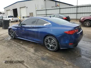2018 Infiniti Q60 Sport with VIN JN1EV7EK1JM343312, listed as a Copart auction lot 76937894 with 79,036 mi miles and Salvage Title. Bid and sale history available at DreamBid. Image 2.