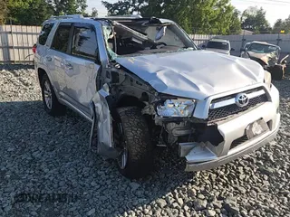 2011 Toyota 4Runner SR5 with VIN JTEZU5JR6B5032622, listed as a Copart auction lot 62197375 with Not provided miles and Salvage title. Bid and sale history available at DreamBid. Image 14.
