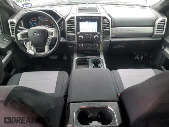 2019 Ford F-350 XL with VIN 1FT8W3BT0KEE81870, listed as a Copart auction lot 54056135 with 80,962 mi miles and Clean title. Bid and sale history available at DreamBid. Image 8.