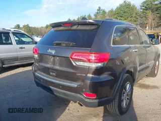2015 Jeep Grand Cherokee Limited with VIN 1C4RJFBG8FC638117, listed as a IAAI auction lot 42092893 with 198,990 mi miles. Bid and sale history available at carsss.com. Image 16.