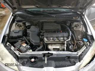 2005 Honda Civic LX with VIN 2HGES165X5H618584, listed as a Copart auction lot 48511425 with 209,342 mi miles and Salvage Title. Bid and sale history available at DreamBid. Image 11.