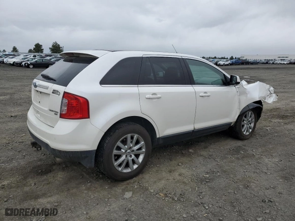 2011 Ford Edge Limited with VIN 2FMDK4KC2BBA43343, listed as a Copart auction lot 52144445 with 174,105 mi miles and Salvage Title. Bid and sale history available at carsss.com. Image 3.