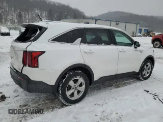 2023 Kia Sorento LX with VIN 5XYRGDLC5PG177793, listed as a Copart auction lot 88694265 with 53,793 mi miles and Salvage Title. Bid and sale history available at carsss.com. Image 3.