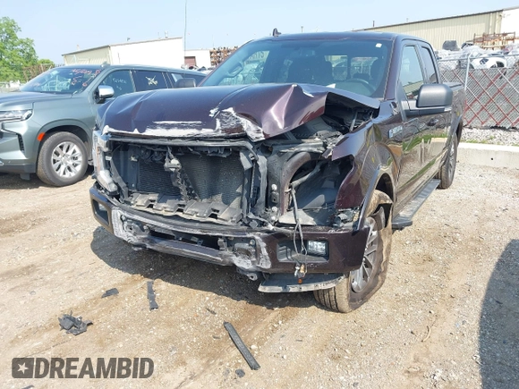 2018 Ford F-150 XL with VIN 1FTFX1E59JKG09710, listed as a IAAI auction lot 42458880 with 89,222 mi miles and . Bid and sale history available at DreamBid. Image 6.