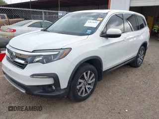 2022 Honda Pilot EX-L с VIN 5FNYF6H57NB015222, выставлен на аукционе IAAI как лот 42072651 с пробегом 40 151 миль миль и . История ставок и продаж доступна на DreamBid. Изображение 17.