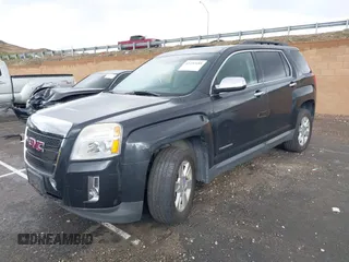 2013 GMC Terrain SLT with VIN 2GKALUEK8D6181623, listed as a IAAI auction lot 41732689 with 128,521 mi miles and . Bid and sale history available at carsss.com. Image 2.