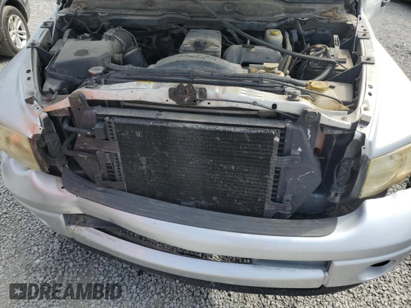2003 Dodge Ram 2500 ST with VIN 3D7KU28C13G810301, listed as a Copart auction lot 47233865 with 405,890 mi miles and Salvage Title. Bid and sale history available at carsss.com. Image 11.