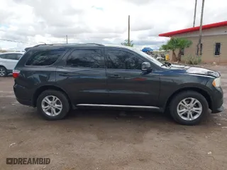 2011 Dodge Durango Crew with VIN 1D4RD4GG2BC740384, listed as a IAAI auction lot 41755823 with 193,181 mi miles. Bid and sale history available at carsss.com. Image 13.