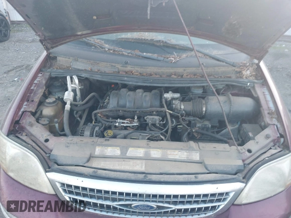 2000 Ford Windstar SEL z VIN 2FMDA5347YBB83607, wystawiony jako IAAI lot #40807755 z przebiegiem Nie podano mil oraz . Historia ofert i sprzedaży dostępna na DreamBid. Obrazek 10.