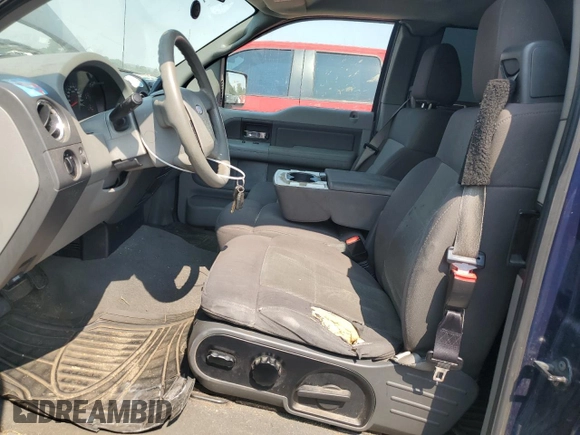 2006 Ford F-150 XLT with VIN 1FTPX14516FA86169, listed as a Copart auction lot 59601085 with 190,080 mi miles and Clean title. Bid and sale history available at DreamBid. Image 7.