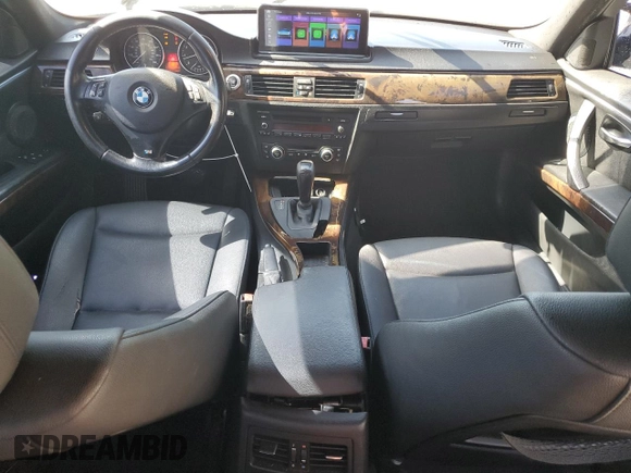 2008 BMW 3 Series 328i with VIN WBAVA37508NL53940, listed as a Copart auction lot 60837095 with 159,811 mi miles and Salvage title. Bid and sale history available at DreamBid. Image 8.