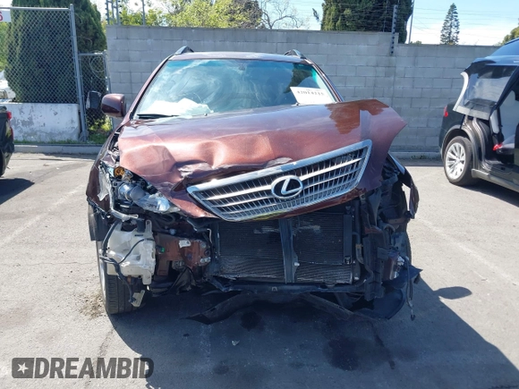 2008 Lexus RX 400h with VIN JTJGW31U682006155, listed as a IAAI auction lot 42014215 with 164,540 mi miles and . Bid and sale history available at DreamBid. Image 13.