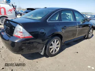 2008 Ford Taurus SEL with VIN 1FAHP24W18G187296, listed as a Copart auction lot 47981304 with 211,077 mi miles and Salvage Title. Bid and sale history available at carsss.com. Image 3.