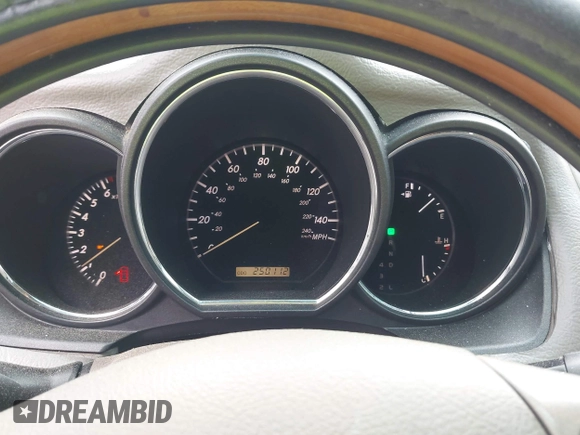 2008 Lexus RX 350 with VIN 2T2GK31U38C035396, listed as a IAAI auction lot 42105364 with 250,112 mi miles and . Bid and sale history available at DreamBid. Image 7.