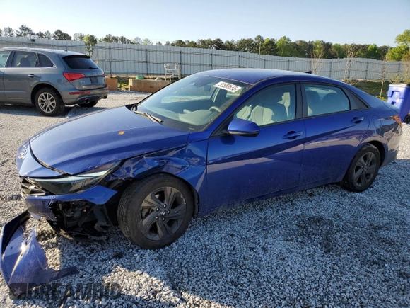 2021 Hyundai Elantra SEL z VIN KMHLM4AG0MU162287, wystawiony jako Copart lot #52888655 z przebiegiem 64 146 mil mil oraz Szkoda całkowita • Salvage title. Historia ofert i sprzedaży dostępna na DreamBid. Obrazek 1.