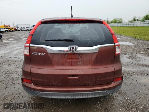 2015 Honda CR-V LX with VIN 2HKRM3H37FH510403, listed as a Copart auction lot 50775795 with 118,684 mi miles and Salvage Title. Bid and sale history available at carsss.com. Image 6.