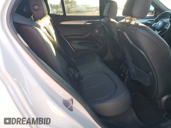 2018 BMW X2 sDrive28i with VIN WBXYJ3C3XJEJ81736, listed as a Copart auction lot 87390404 with 165,522 mi miles and Salvage Title. Bid and sale history available at carsss.com. Image 10.