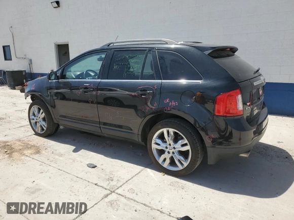 2013 Ford Edge Limited z VIN 2FMDK4KC1DBC46761, wystawiony jako Copart lot #58047505 z przebiegiem 174 008 mil mil oraz Szkoda całkowita • Salvage title. Historia ofert i sprzedaży dostępna na DreamBid. Obrazek 2.