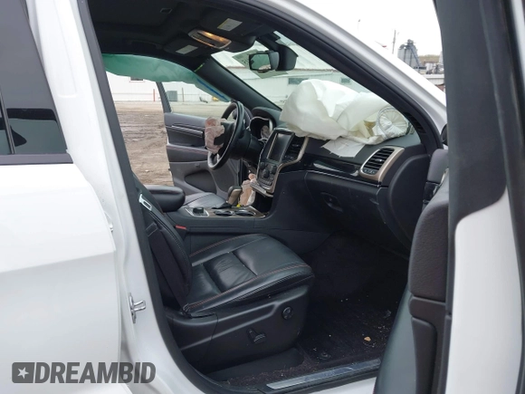 2016 Jeep Grand Cherokee Limited 75th Anniversary with VIN 1C4RJFBG5GC377529, listed as a IAAI auction lot 41961815 with 136,297 mi miles and . Bid and sale history available at DreamBid. Image 5.