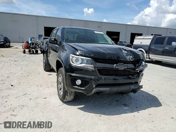 2017 Chevrolet Colorado 4WD Z71 with VIN 1GCGTDEN0H1297990, listed as a Copart auction lot 60800055 with 87,321 mi miles and Salvage title. Bid and sale history available at DreamBid. Image 13.