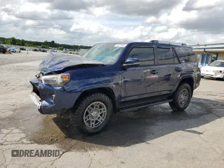 2019 Toyota 4Runner SR5 with VIN JTEBU5JR1K5690513, listed as a Copart auction lot 60757465 with 73,281 mi miles and Salvage title. Bid and sale history available at DreamBid. Image 1.