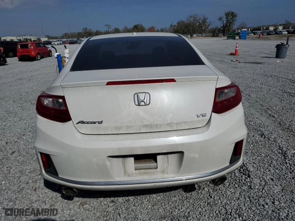 2013 Honda Accord Cpe EX-L with VIN 1HGCT2B89DA002706, listed as a Copart auction lot 43838715 with NaN miles and Non Repairable. Bid and sale history available at carsss.com. Image 6.