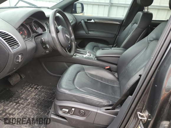 2015 Audi Q7 S line Prestige с VIN WA1DGAFEXFD030009, выставлен на аукционе Copart как лот 53810365 с пробегом 90 421 миль миль и Списание • Salvage title. История ставок и продаж доступна на DreamBid. Изображение 7.
