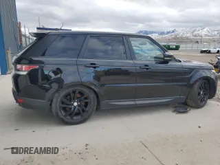 2016 Land Rover Range Rover Sport HSE with VIN SALWR2PF8GA119370, listed as a Copart auction lot 45590635 with 121,233 mi miles and Clean Title. Bid and sale history available at DreamBid. Image 3.