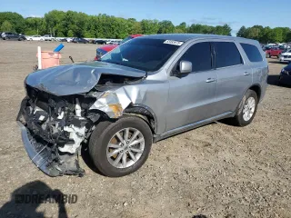 2020 Dodge Durango Pursuit с VIN 1C4RDJFG3LC309146, выставлен на аукционе Copart как лот 53483675 с пробегом 71 289 миль миль и Списание • Salvage title. История ставок и продаж доступна на DreamBid. Изображение 1.