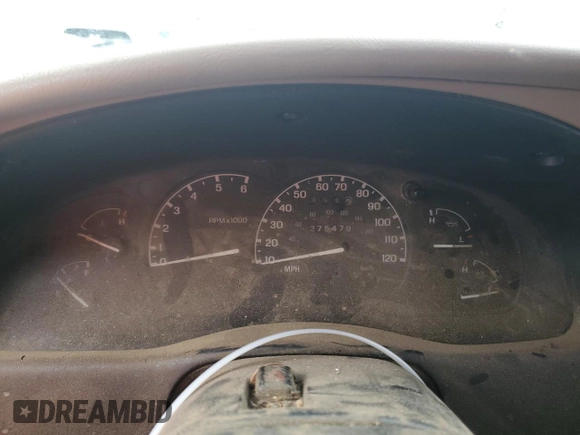 1997 Ford Ranger XLT with VIN 1FTDR15X3VPB45518, listed as a Copart auction lot 44452015 with 275,479 mi miles and Clean Title. Bid and sale history available at DreamBid. Image 9.